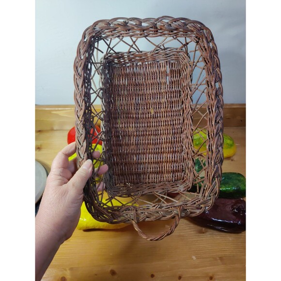 Lot of 12 VTG Paper Mache Fruit Veggie Mexican Folk Art Kitchen Decor Grannycore - Picture 6 of 6